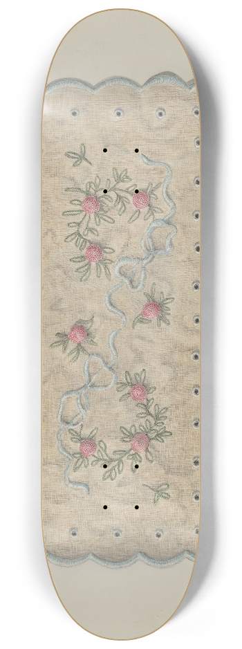 Frank Nelson - Pin Cushion Doily 8.25 inch art skate deck