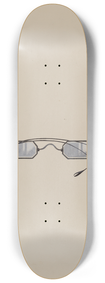 Frank Nelson - Spectacles 8.25 inch art skate deck