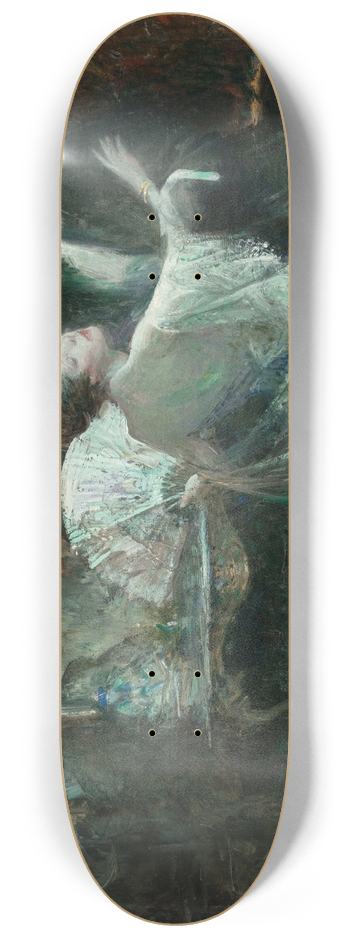 Frank Street - Dancers 8.25 inch art skate deck