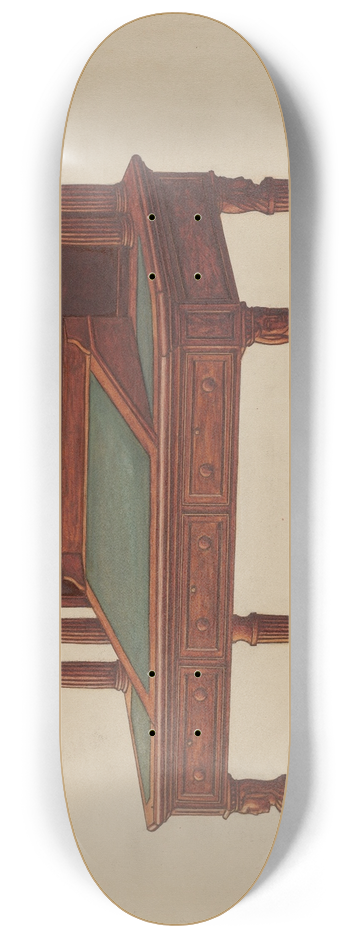 Frank Wenger - Desk 8.25 inch art skate deck