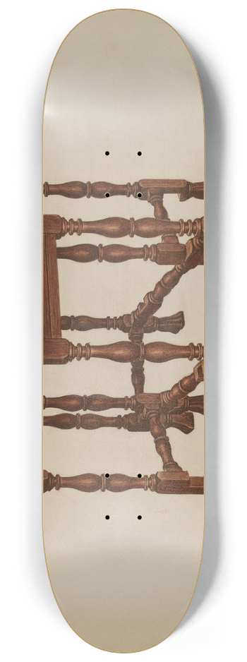 Frank Wenger - Gate-legged Table 8.25 inch art skate deck