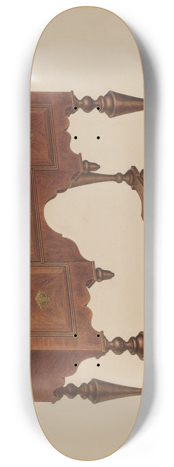 Frank Wenger - Lowboy 8.25 inch art skate deck