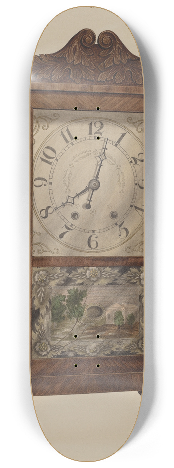 Frank Wenger - Shelf Clock 8.25 inch art skate deck