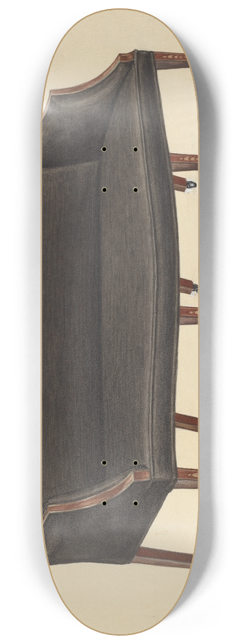 Frank Wenger - Sofa 8.25 inch art skate deck