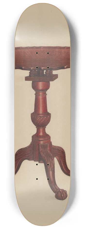 Frank Wenger - Table 8.25 inch art skate deck