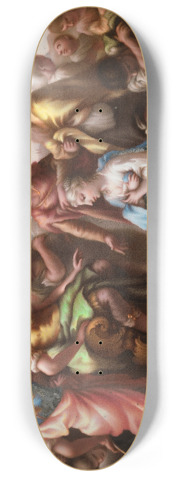 Franois-Edouard Picot - Plaque 8.25 inch art skate deck
