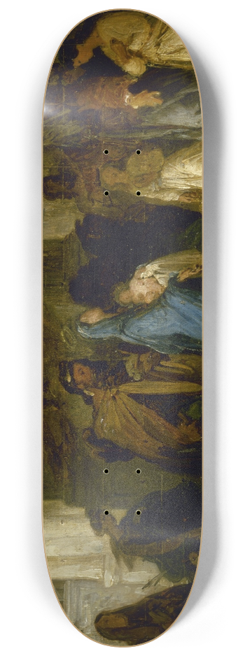 Franois Joseph Heim - La Prsentation au temple 8.25 inch art skate deck