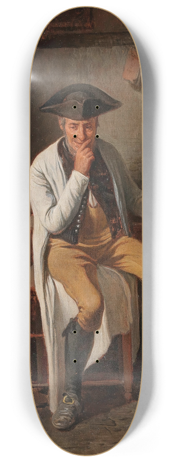 Friedrich Friedlnder - Ein guter Schluck 8.25 inch art skate deck