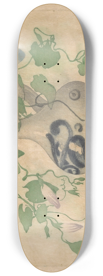 Frans Everbag - Winde in een kan van aardewerk 8.25 inch art skate deck