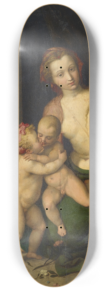 Frans Floris - Caritas 8.25 inch art skate deck