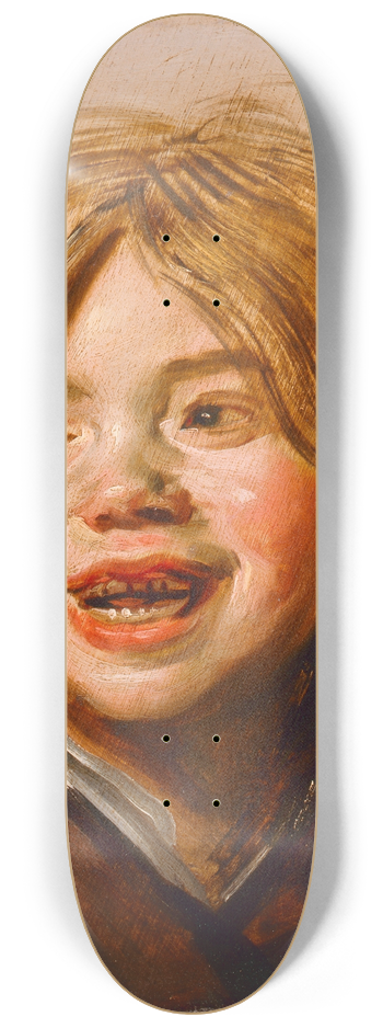 Frans Hals - Laughing Child 8.25 inch art skate deck