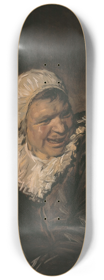 Frans Hals - Malle Babbe 8.25 inch art skate deck