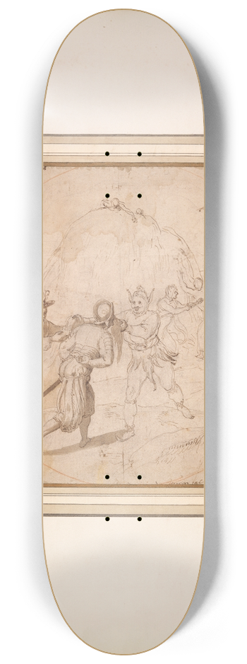 Frans Pourbus The Elder - It Is AllHay 8.25 inch art skate deck