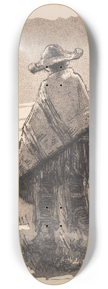 Frans Schwartz - Hyrdedreng 8.25 inch art skate deck