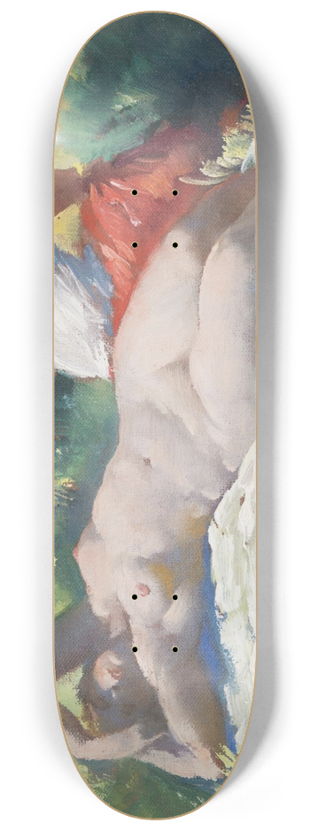 Frantiek Hladk - Resting 8.25 inch art skate deck