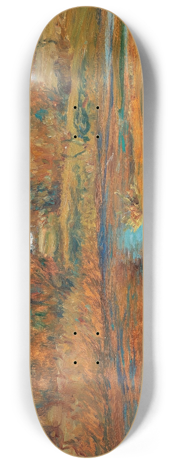 Frantiek Kavn - Early Spring 8.25 inch art skate deck