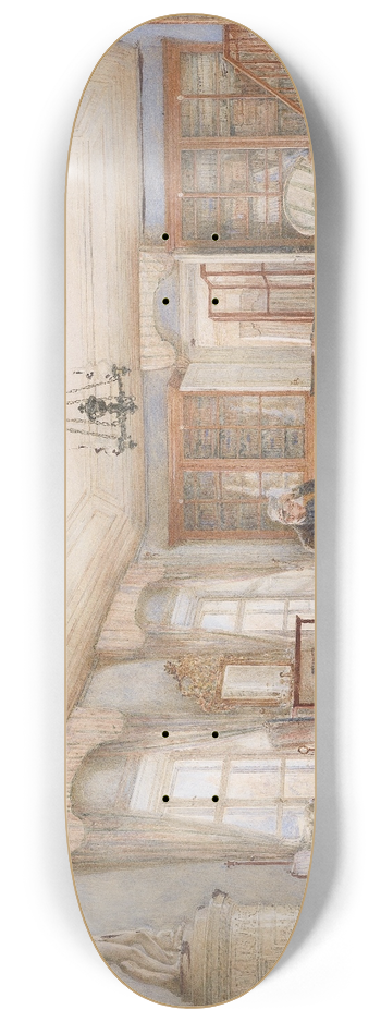 Franz Alt - Interieur 8.25 inch art skate deck