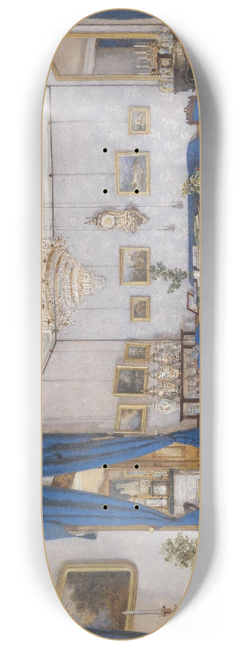 Franz Alt - Interieur Salon 8.25 inch art skate deck