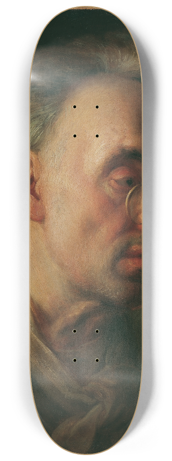 Franz Anton Palko - Bildnis Des Vaters Des Knstlers 8.25 inch art skate deck