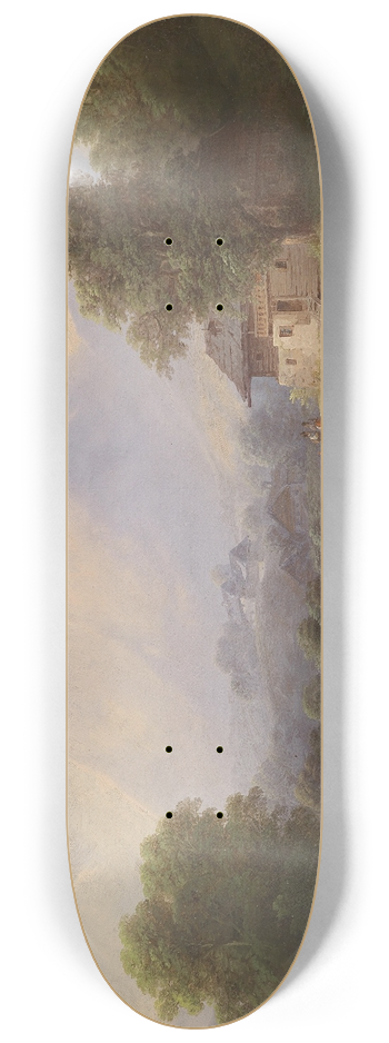 Franz Barbarini - Partie aus Sdtirol 8.25 inch art skate deck