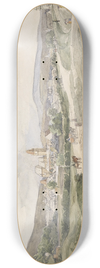 Franz Barbarini - Perchtoldsdorf 8.25 inch art skate deck