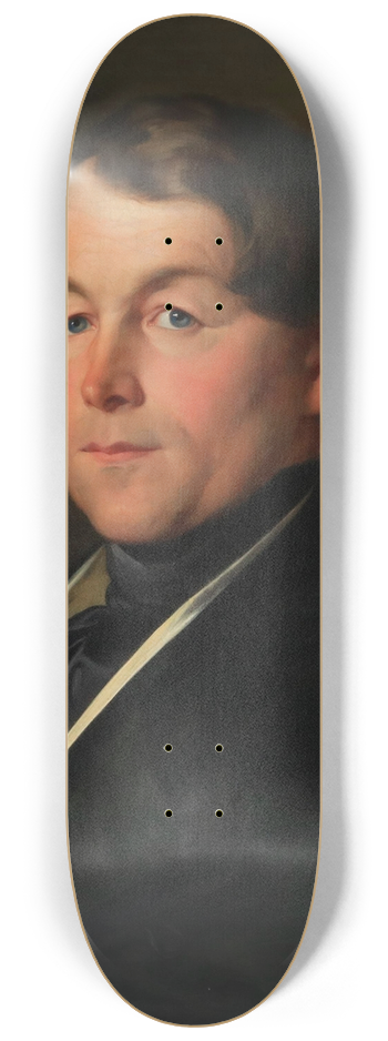 Franz Dobiaschofsky - Portrait 8.25 inch art skate deck