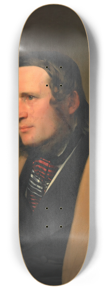 Franz Eybl - Carl Gross 8.25 inch art skate deck