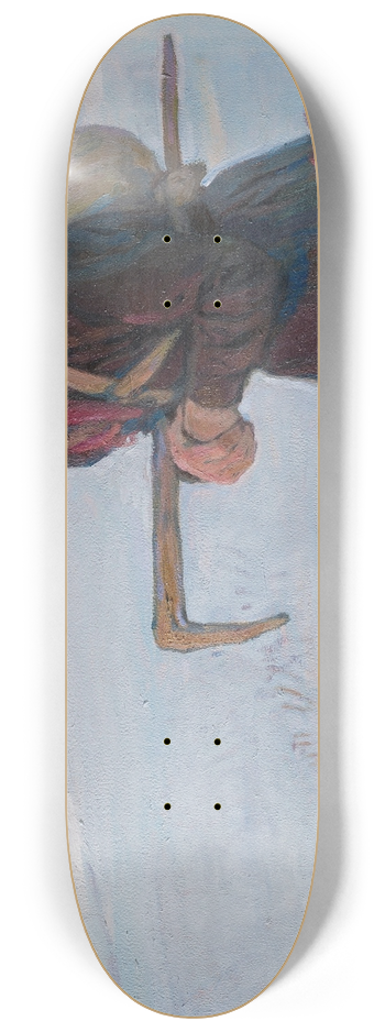 Aleksei Mikhailovich Korin - The Monk 8.25 inch art skate deck