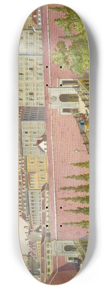 Franz Gerasch - Die beiden Krntnertore 8.25 inch art skate deck