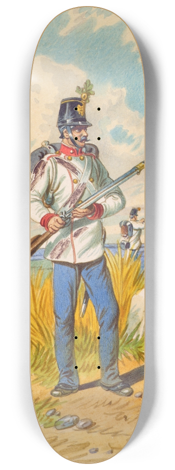 Franz Gerasch - Soldat 16 8.25 inch art skate deck