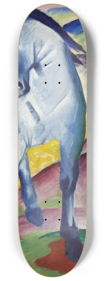 Franz Marc - Blue Horse I 8.25 inch art skate deck