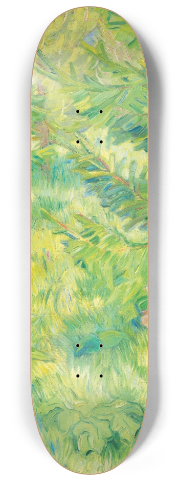 Franz Marc - Grne Studie 8.25 inch art skate deck