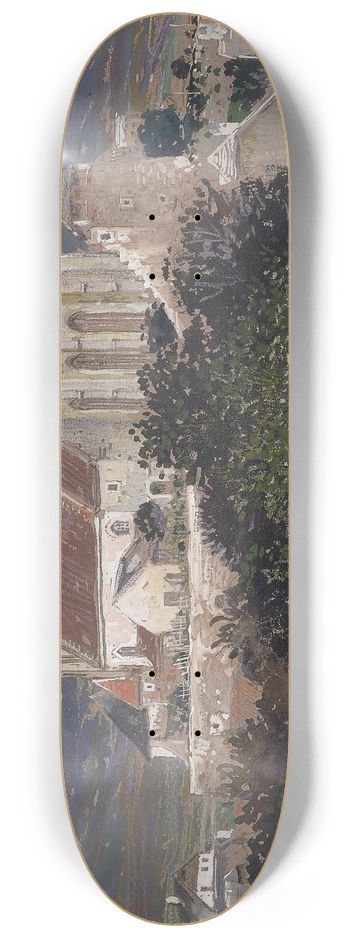 Franz Poledne - Weienkirchen in der Wachau 8.25 inch art skate deck