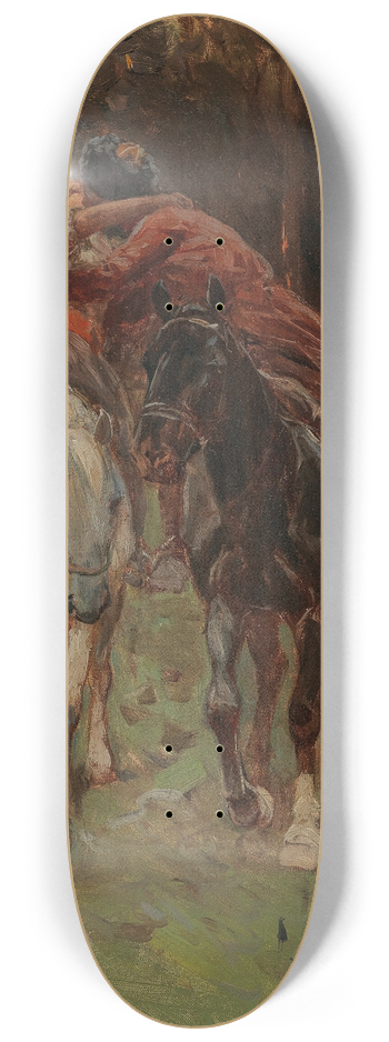 Franz Roubaud - The Kiss 8.25 inch art skate deck