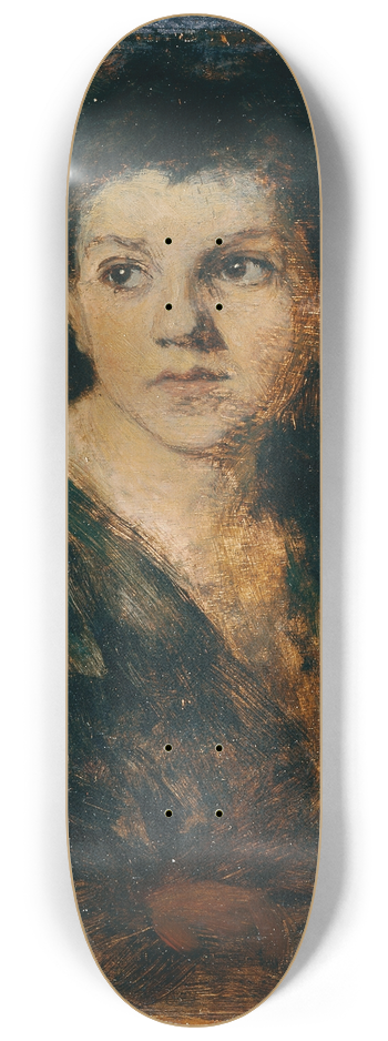 Franz Rumpler - Knabenkopf 8.25 inch art skate deck