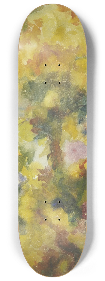 Friedrich Mook - Forest path 8.25 inch art skate deck