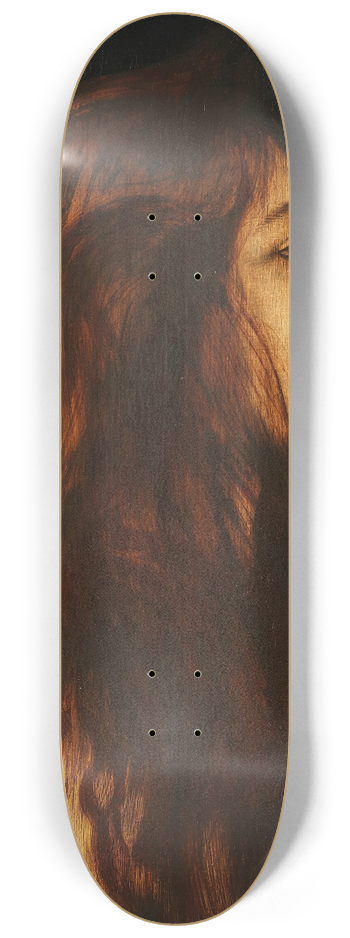 Franz von Stuck - Cinderella 8.25 inch art skate deck