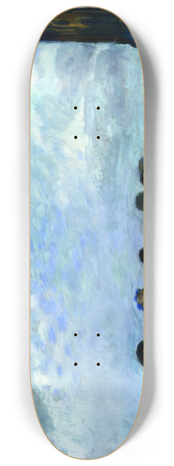 Franz von Stuck - The Dance 8.25 inch art skate deck