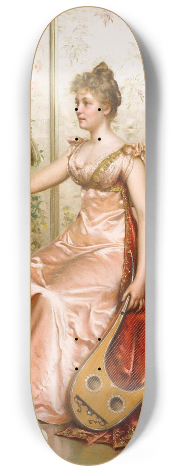 Frdric Soulacroix - The recital 8.25 inch art skate deck