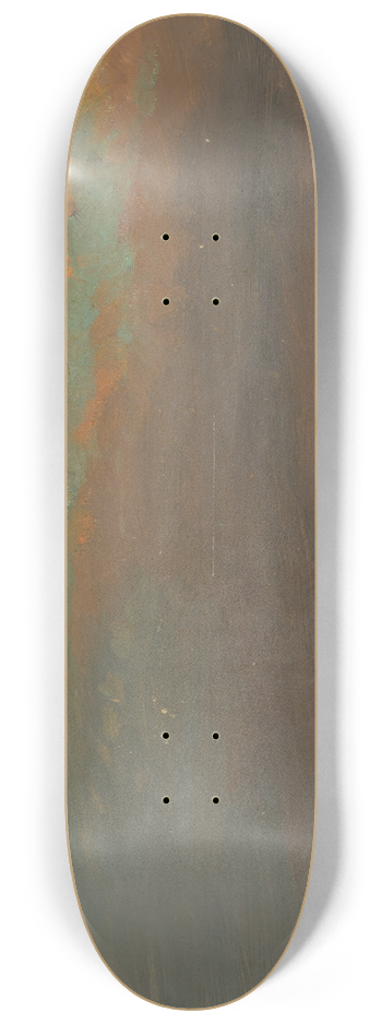 Frederic Edwin Church - Hudson Valley at Sunset 8.25 inch art skate deck