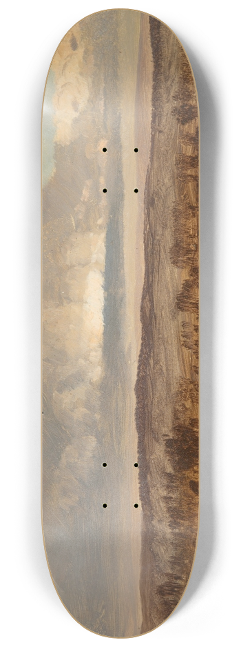 Frederic Edwin Church - Hudson Valley 8.25 inch art skate deck