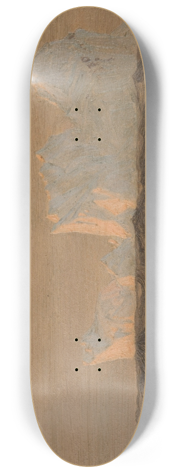 Frederic Edwin Church - Icebergs 8.25 inch art skate deck