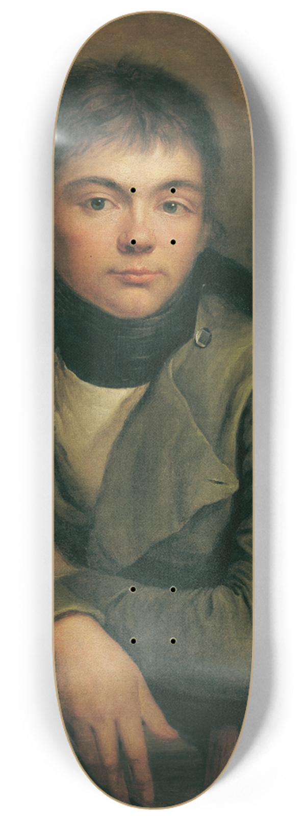 Friedrich Philipp Reinhold - Selbstbildnis 8.25 inch art skate deck