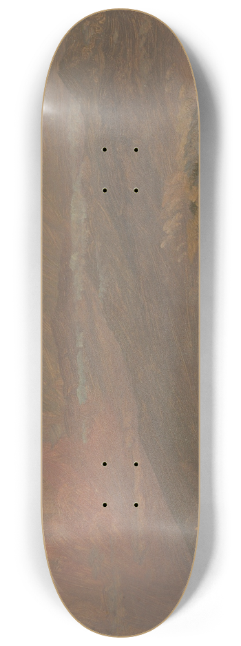 Frederic Edwin Church - Sunset and Mountains 8.25 inch art skate deck