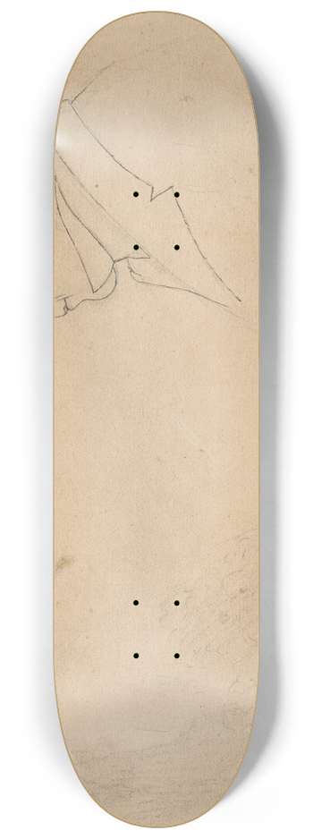 Frederic Edwin Church - Thomas Cole 8.25 inch art skate deck