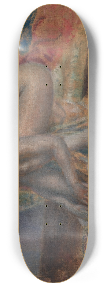 Frederick Carl Frieseke - After the Bath 8.25 inch art skate deck