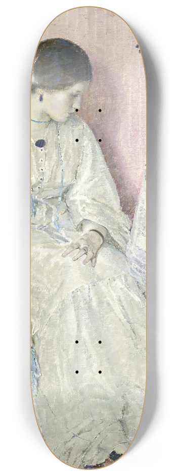 Frederick Carl Frieseke - Memories 8.25 inch art skate deck
