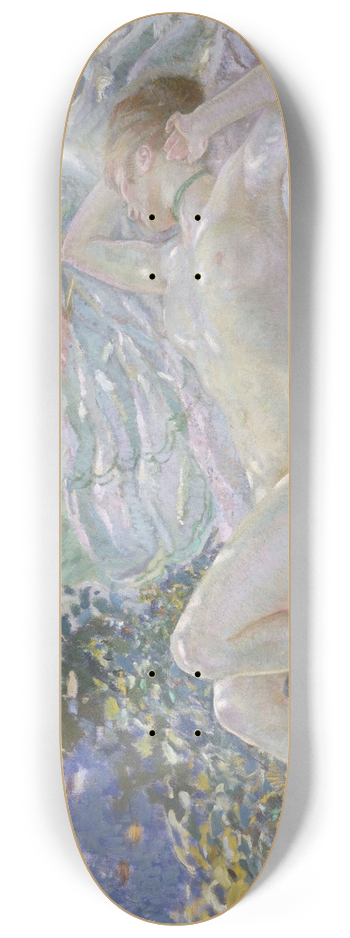 Frederick Carl Frieseke - Summer 8.25 inch art skate deck