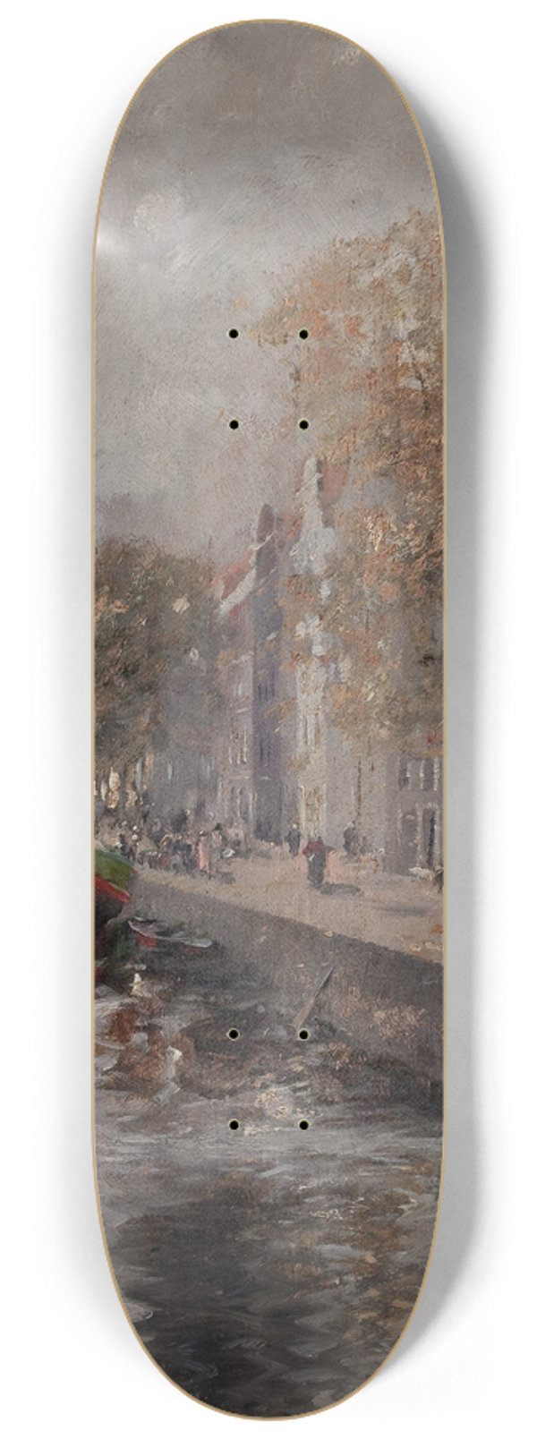 Friedrich Stahl - Amsterdam 8.25 inch art skate deck