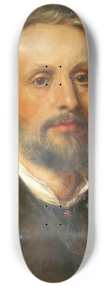 Friedrich Staudinger - Selbstbildnis 8.25 inch art skate deck